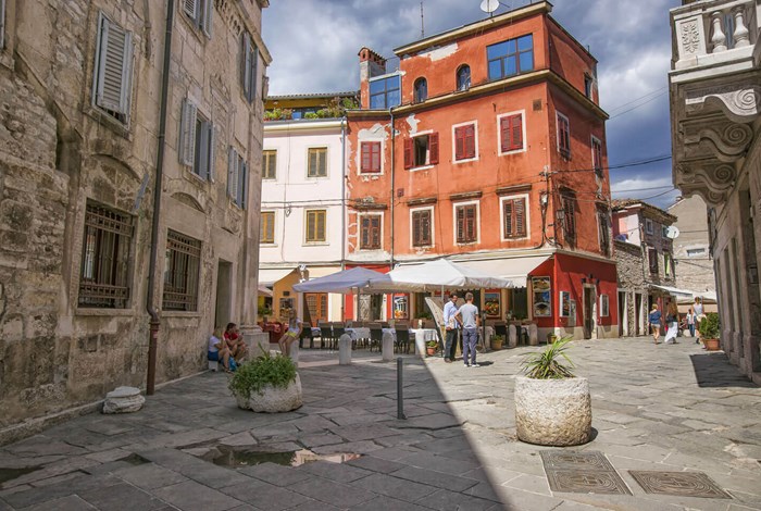 Cafes in Pula centre
