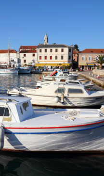 Biograd harbour