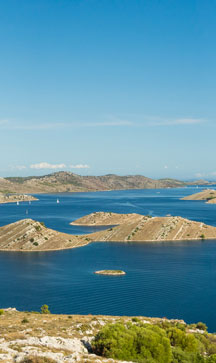 Kornati panorama