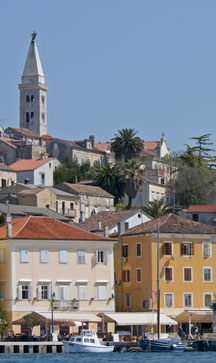 Mali Losinj harbour