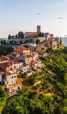 Motovun town