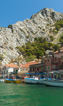 Omis Cetina river