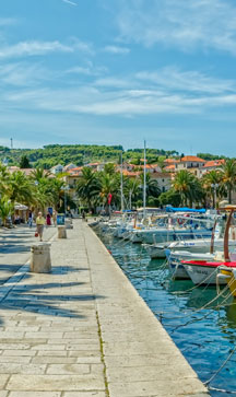 Supetar harbour