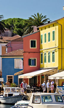 Veli Losinj harbour