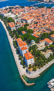 Zadar city