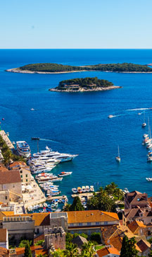 Hvar island