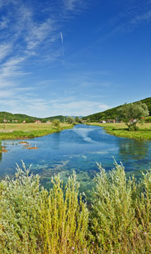 Gacka river