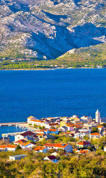 North Dalmatia coast