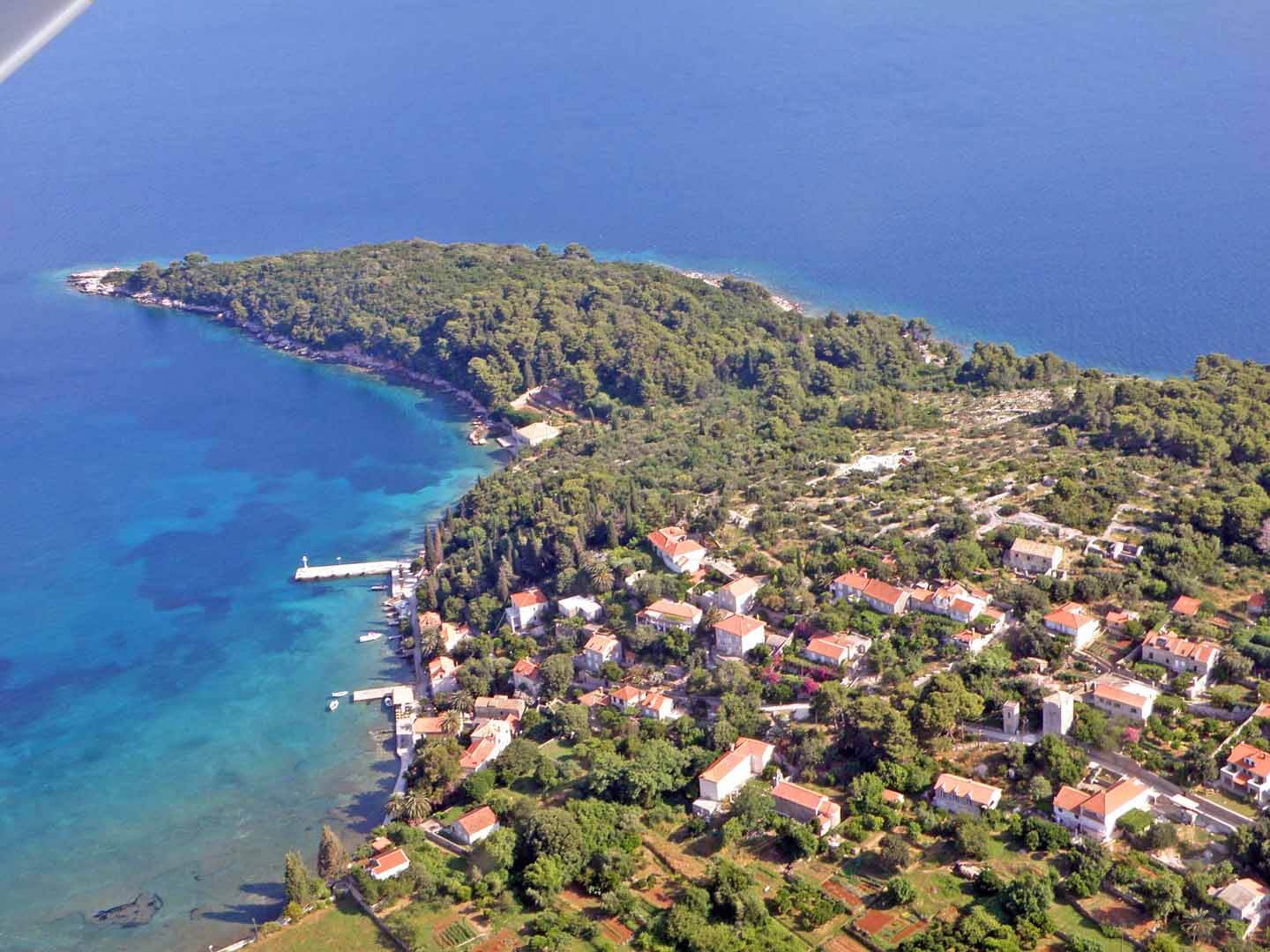 Beach Holiday Apartment in Kolocep island, Elaphite islands and Mljet