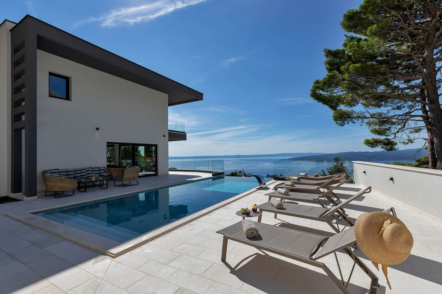Villa Harmony near Makarska, Split