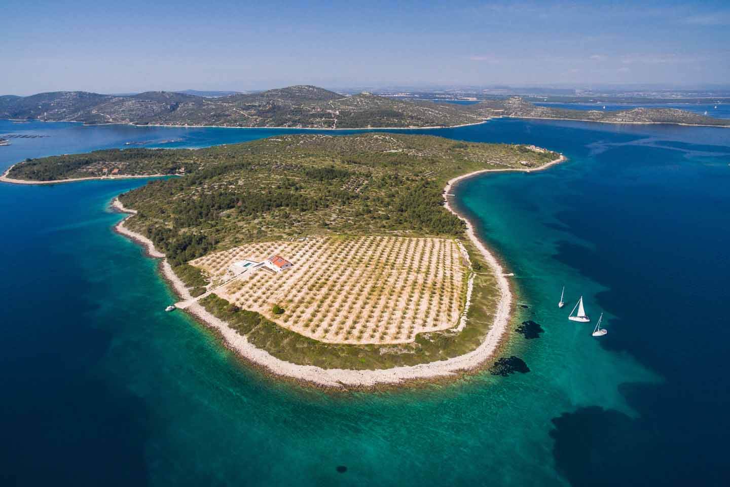 Villa Island Hideaway Plus near Zadar