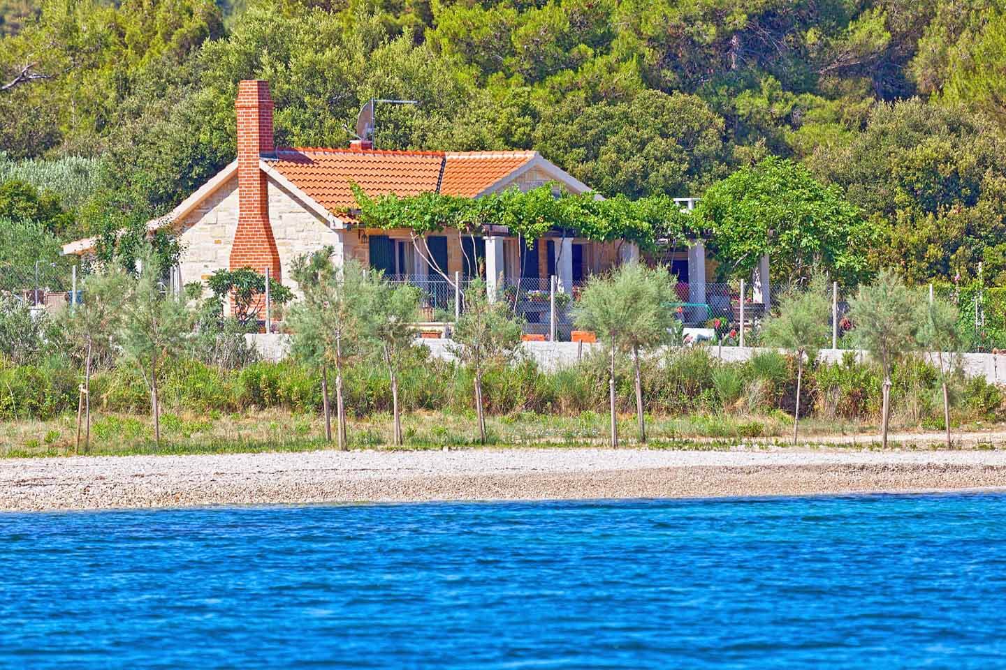 Summer Villa - near Supetar