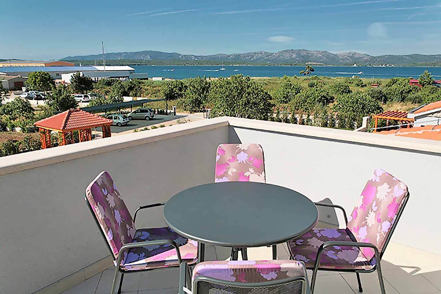 Villa Betty - Balcony