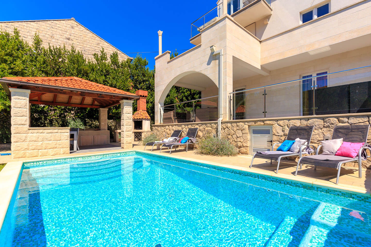 Villa Kamino near Dubrovnik