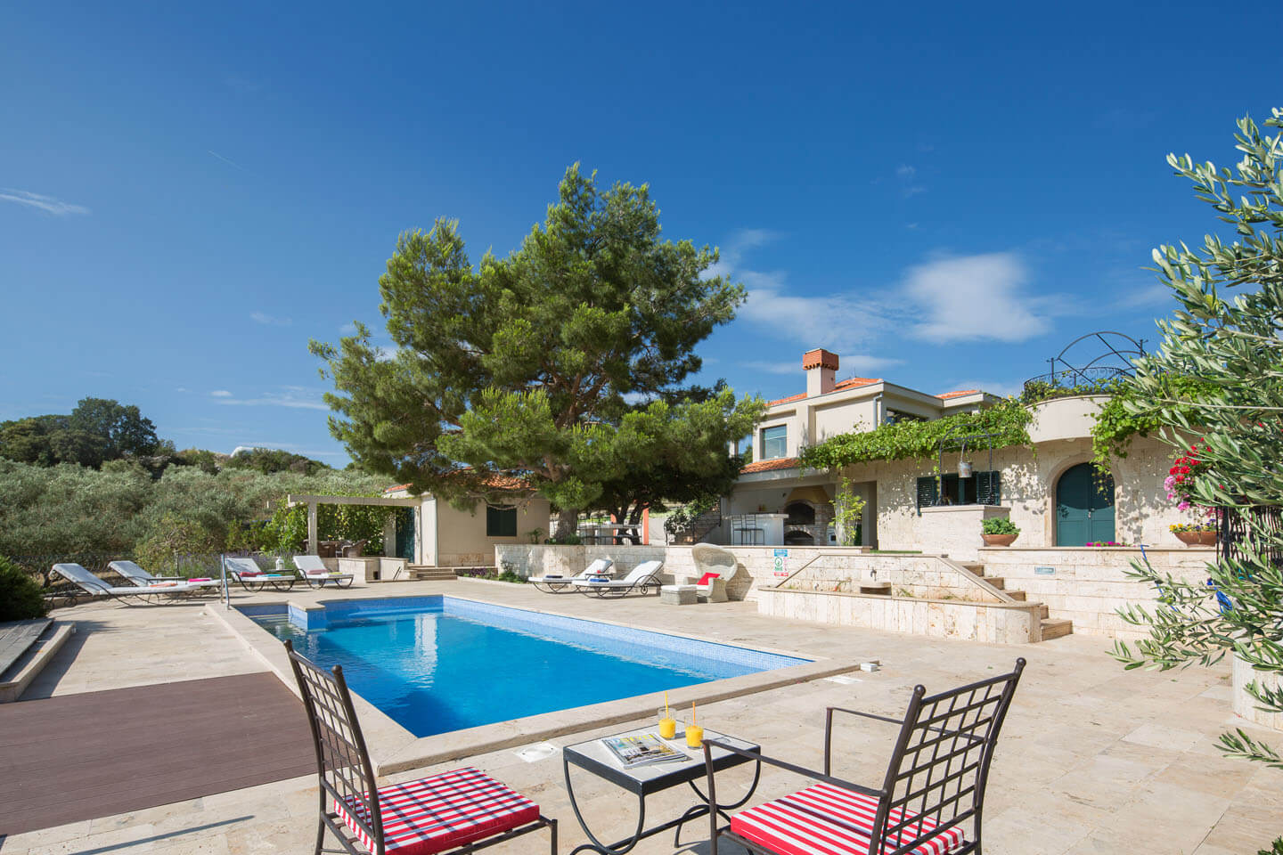 Villa Odette near Trogir and Ciovo