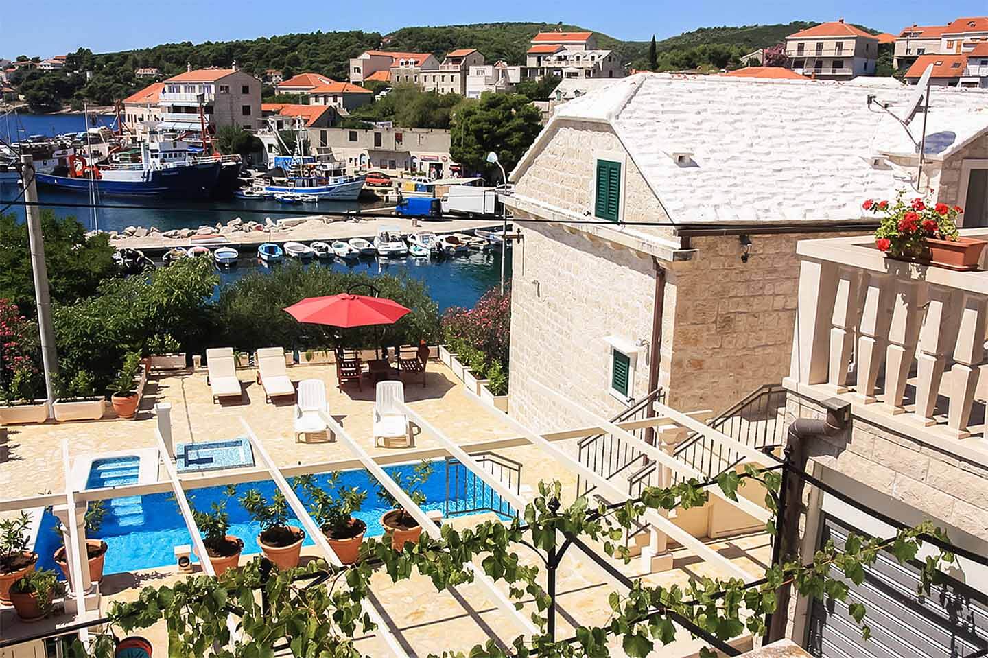Seafarer Villa - Sumartin on Brac island