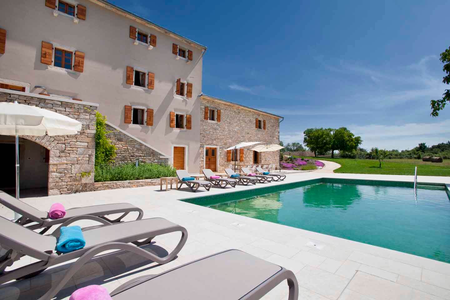 Villa Grigio - near Oprtalj