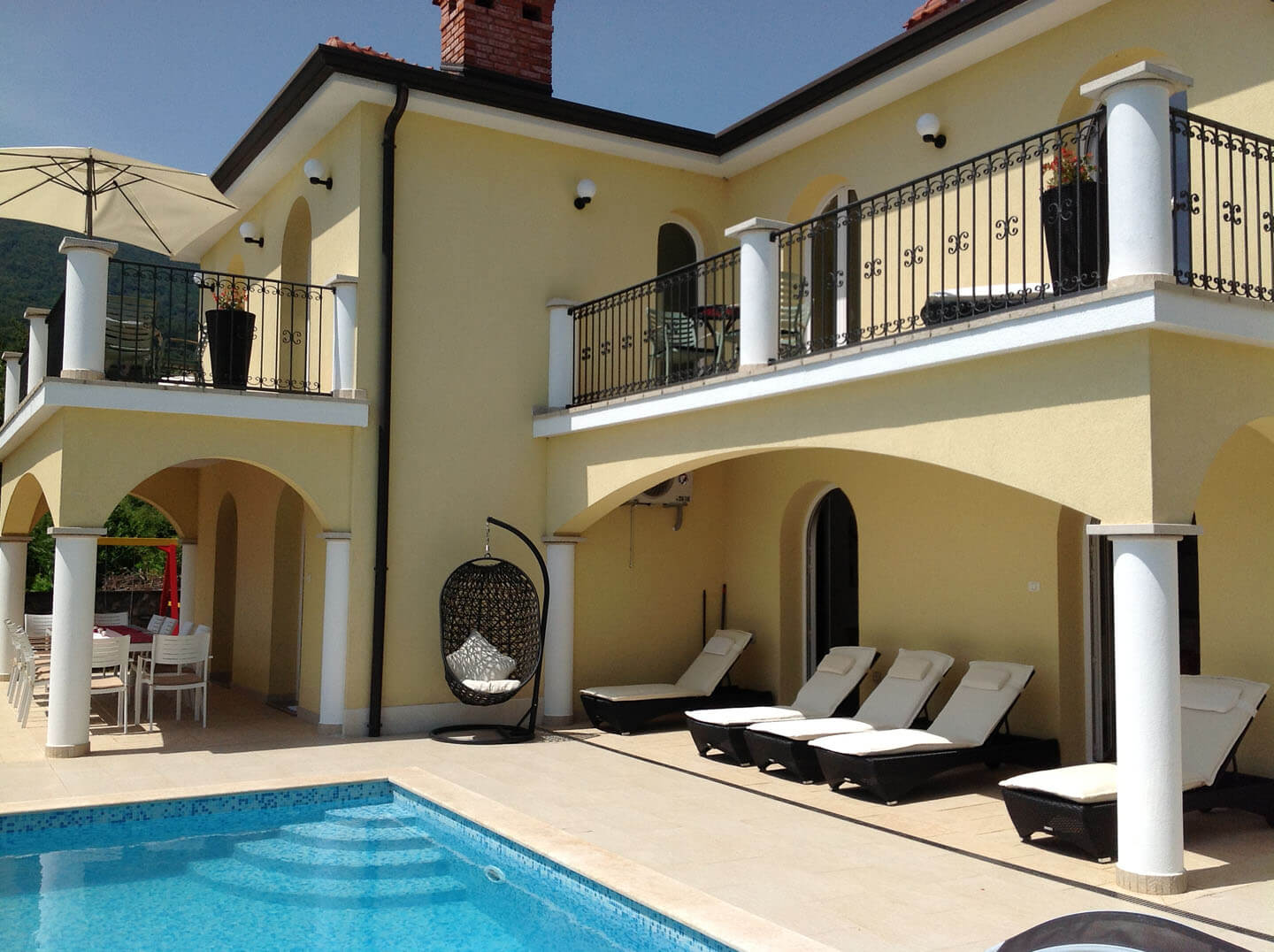 Villa Azalea in Lovran, Kvarner Riviera | Croatian Villa Holidays
