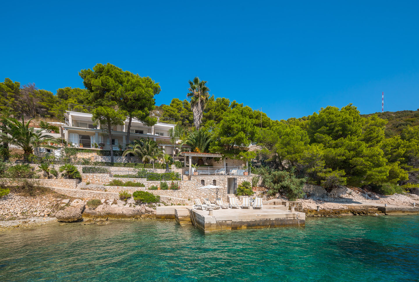 Villa Ocean View, Hvar Town, Island of Hvar