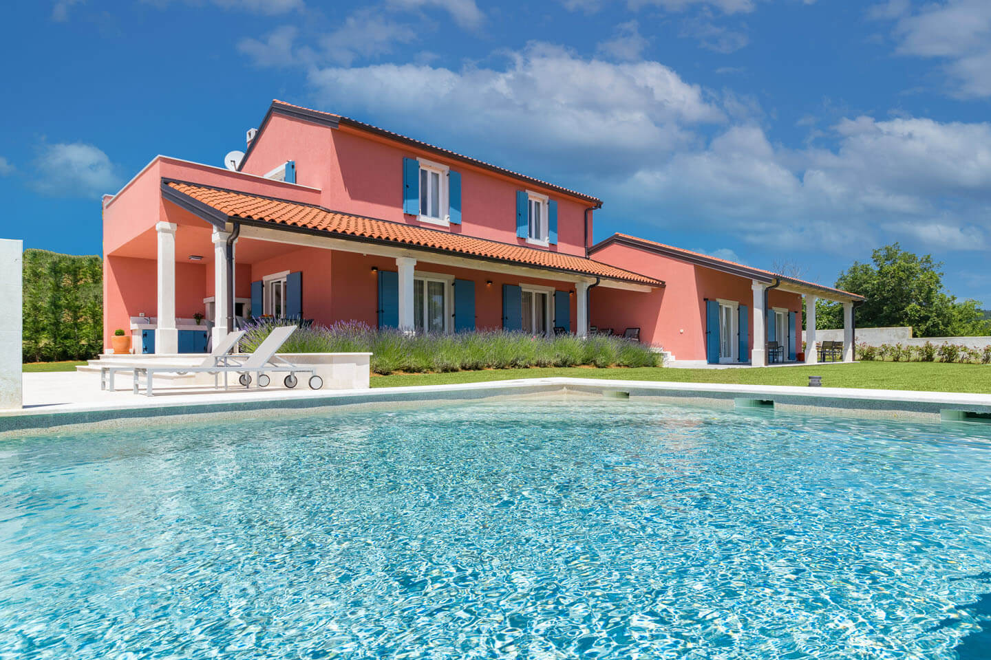 Villa Calibri near Oprtalj