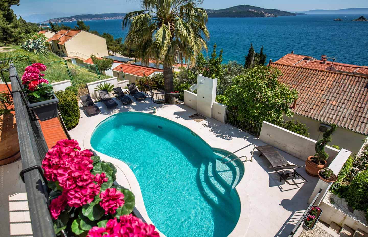 Villa Dawn - near Trogir