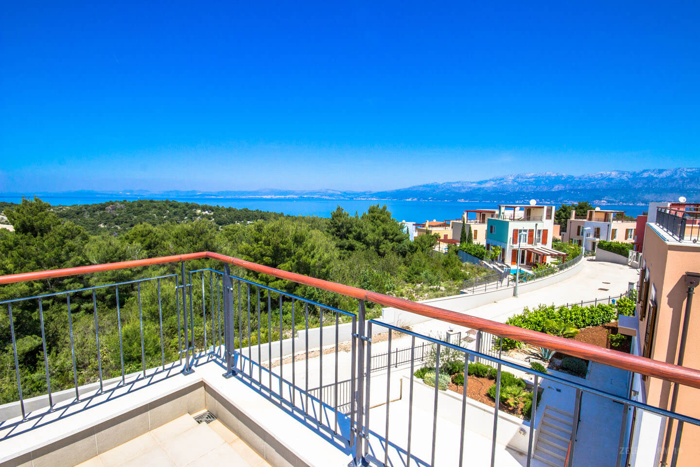 Villa Citrina - roof top sea view