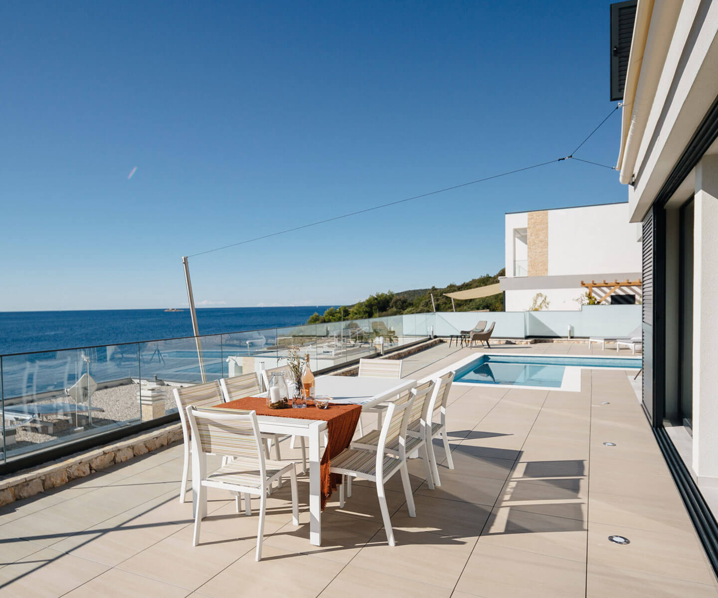 Wonderful Sea View from terrace