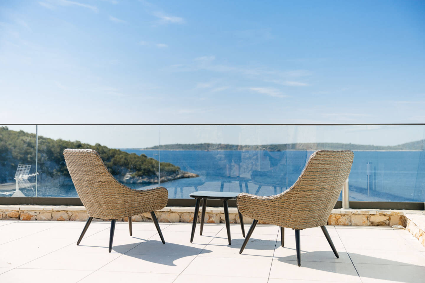 Fantastic view from the terrace