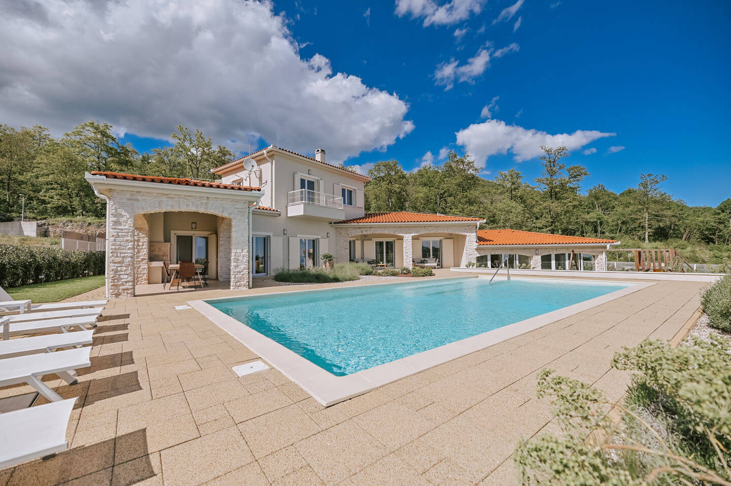 Villa Hyacintha near Opatija