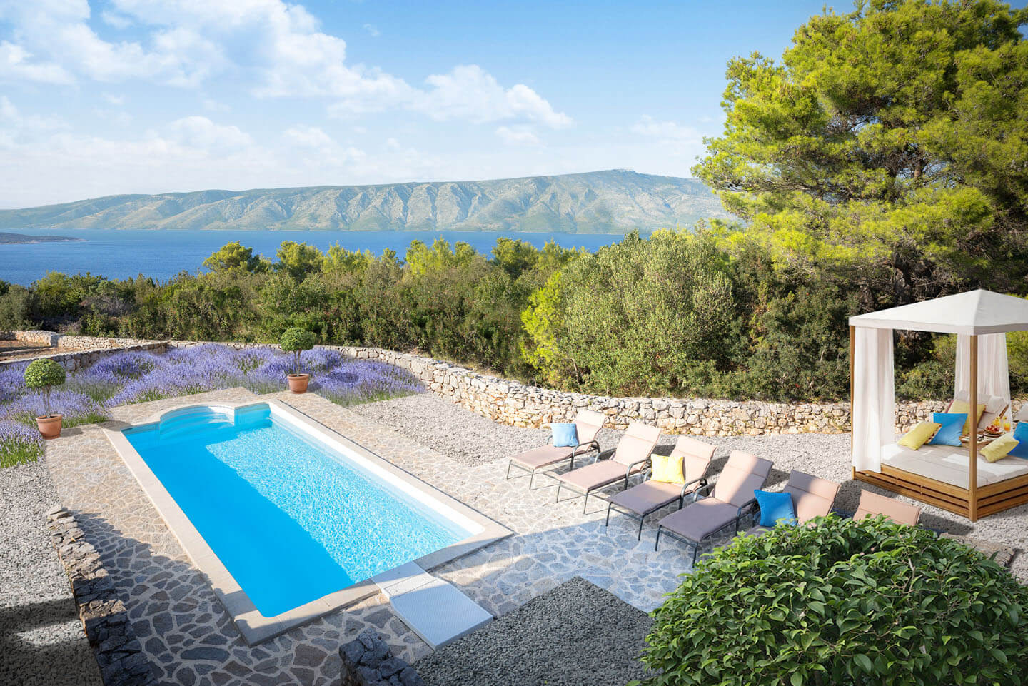 Villa Mattea near Stari Grad