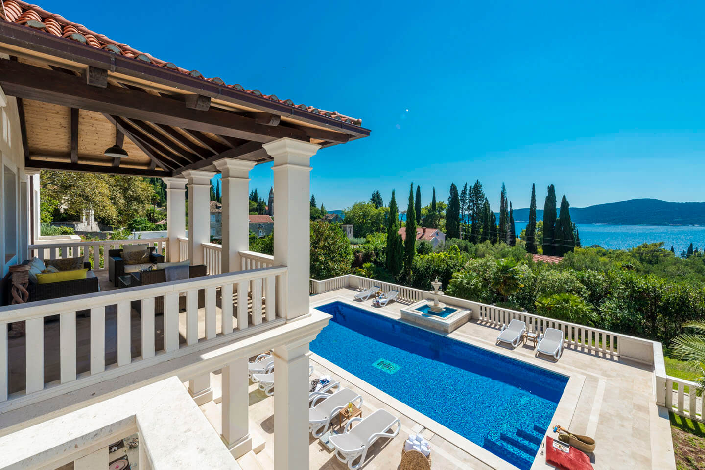 Villa Pallas Dubrovnik, Trsteno