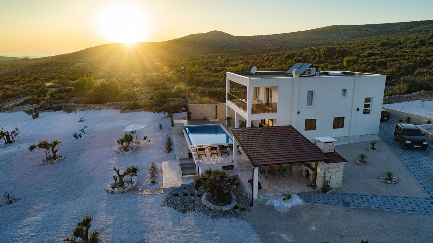 Villa Sunset in Rogoznica, Central Dalmatia | Croatian Villa Holidays