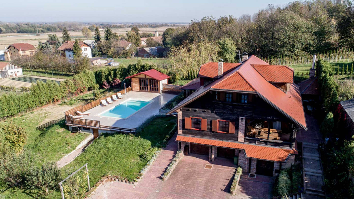 Villa Little Paradise near Varazdin