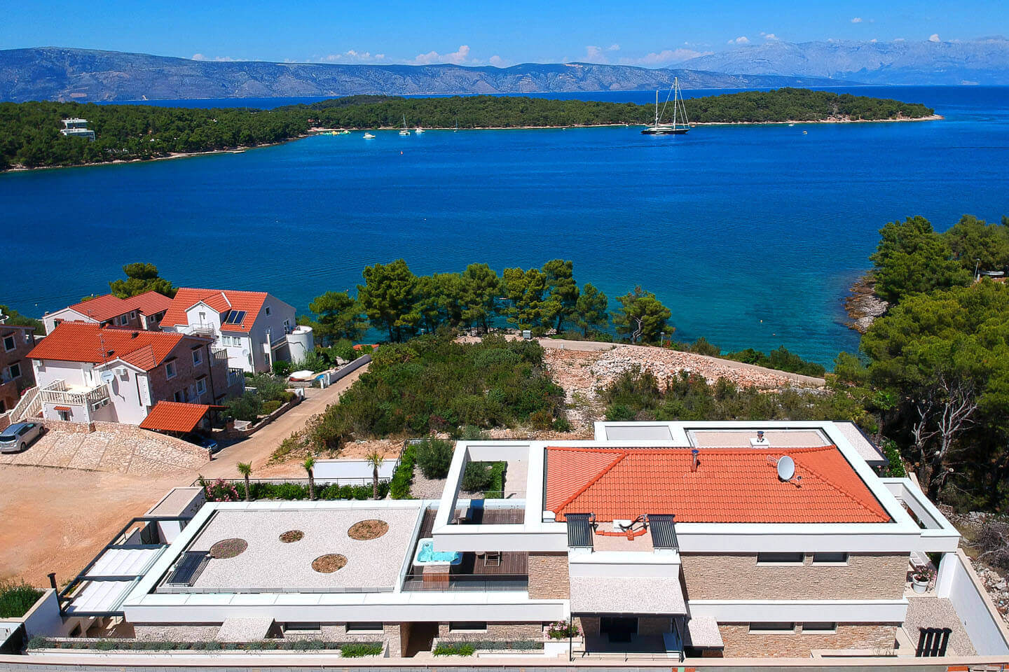Villa Eros near Jelsa Hvar
