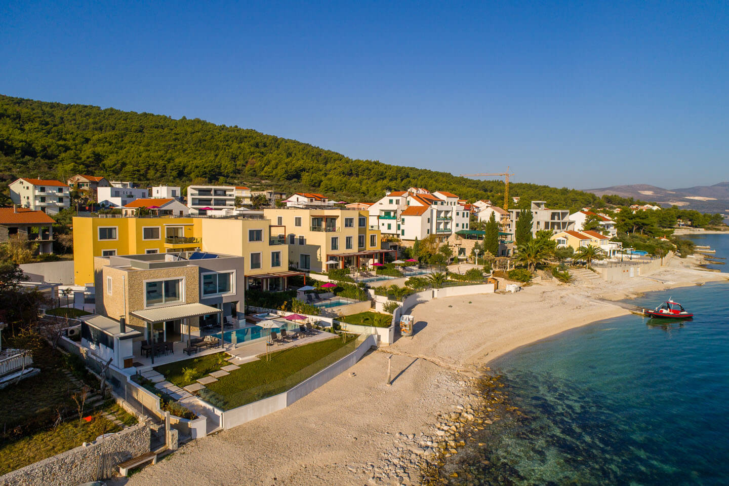 Villa Acasya near Trogir and Ciovo