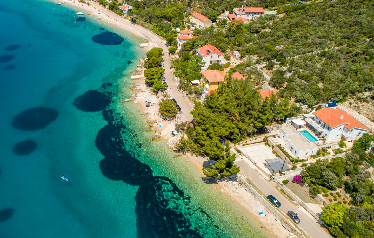 Villa Cressida on Cres island