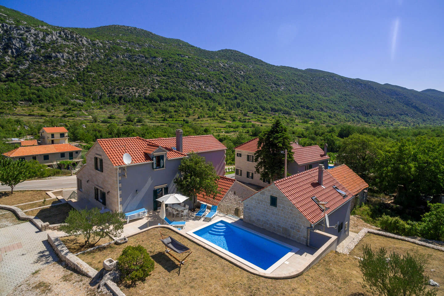 Villa Mountain View near Makarska