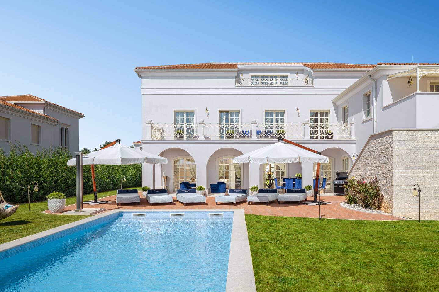 Villa Summer Palace near Porec