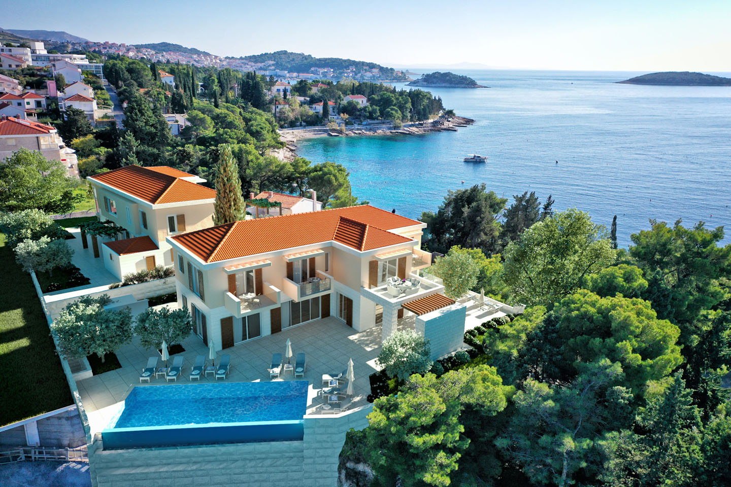 Villa Izolde, Hvar