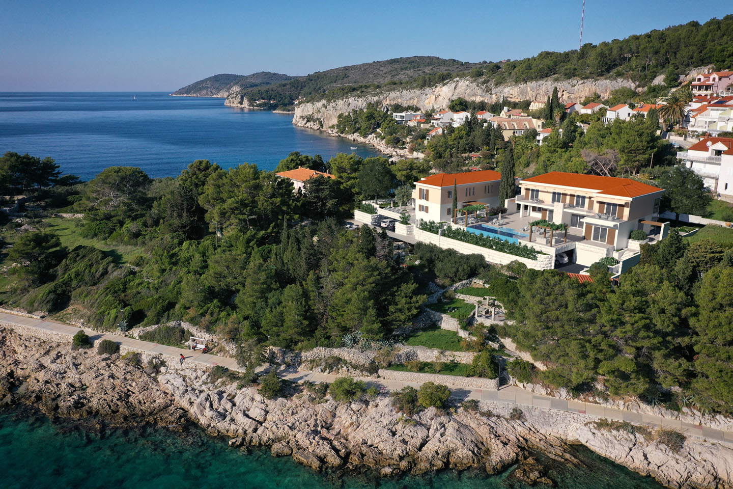 Villa Avalon, Hvar