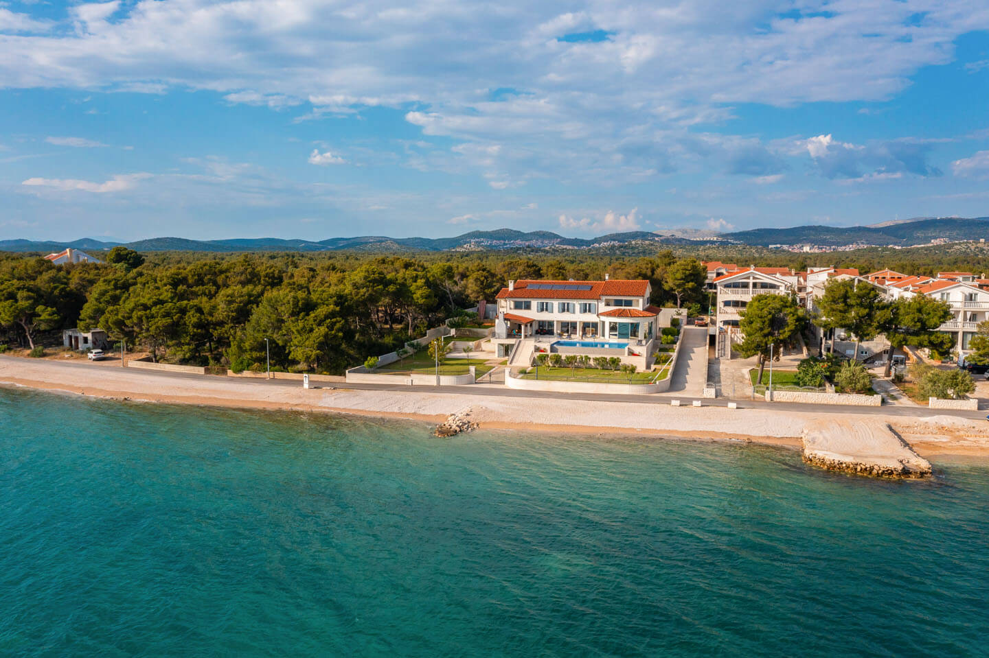 Villa Coast, near Sibenik