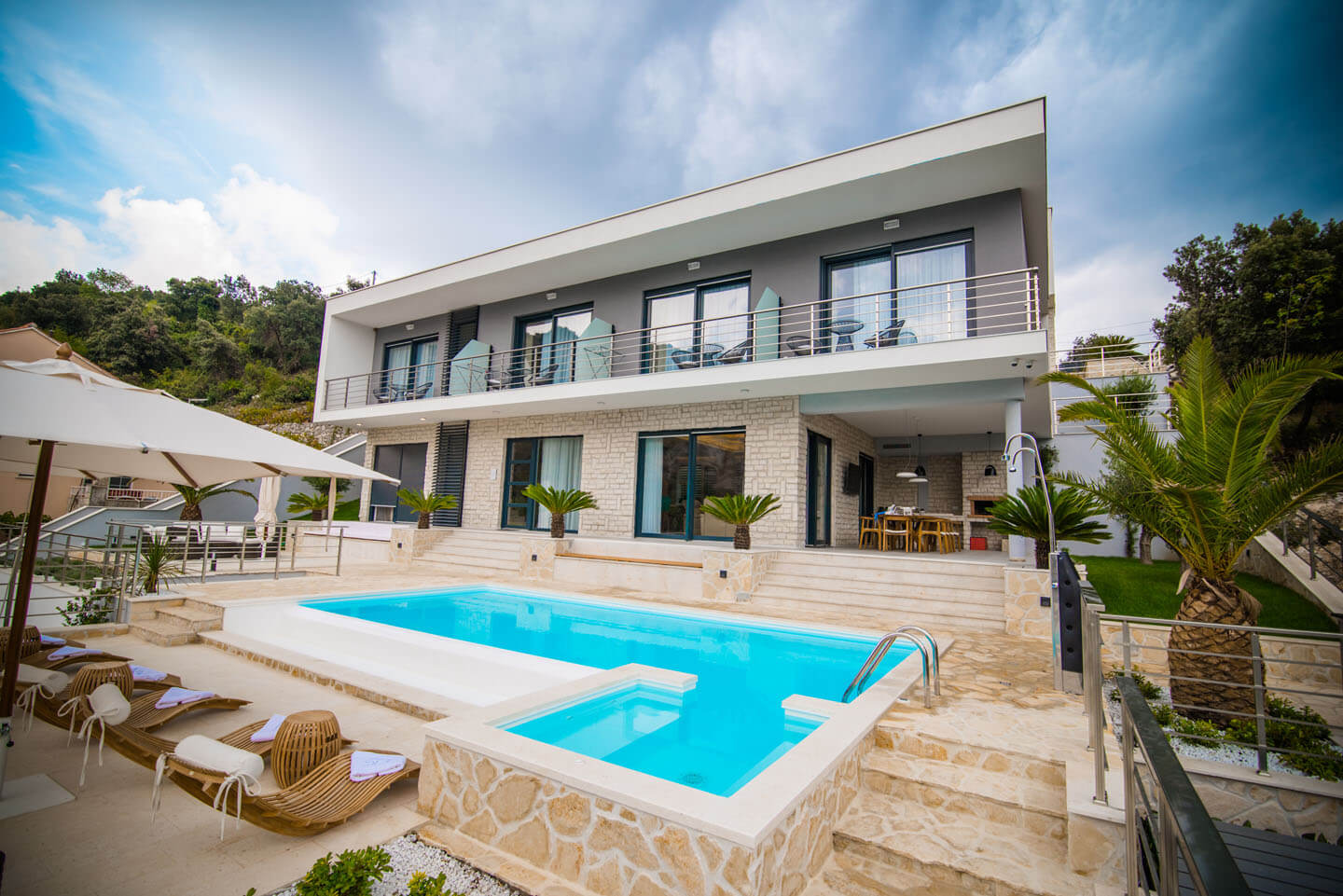 Villa Tonka near Dubrovnik