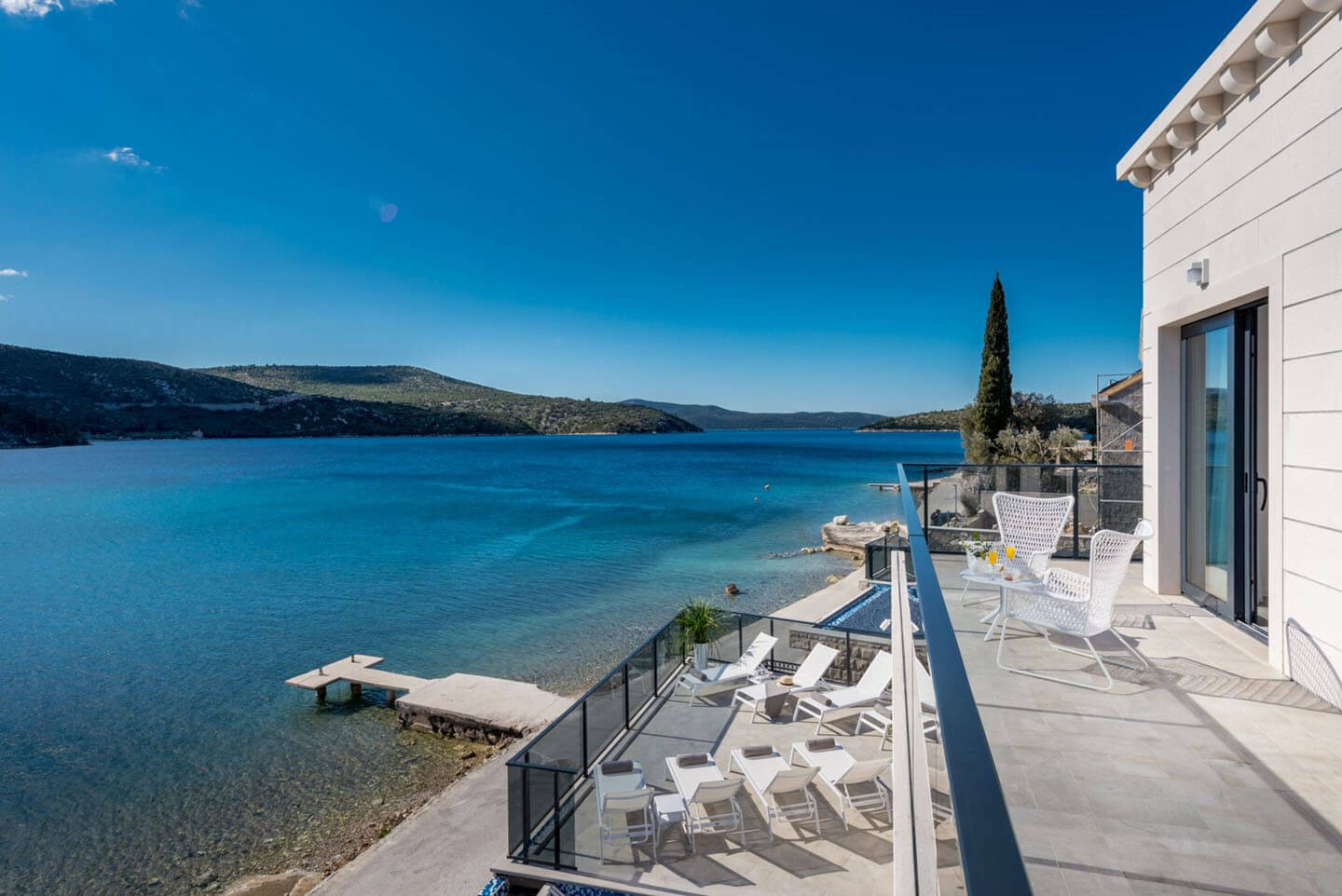 Villa Feyo near Ston and Mali Ston