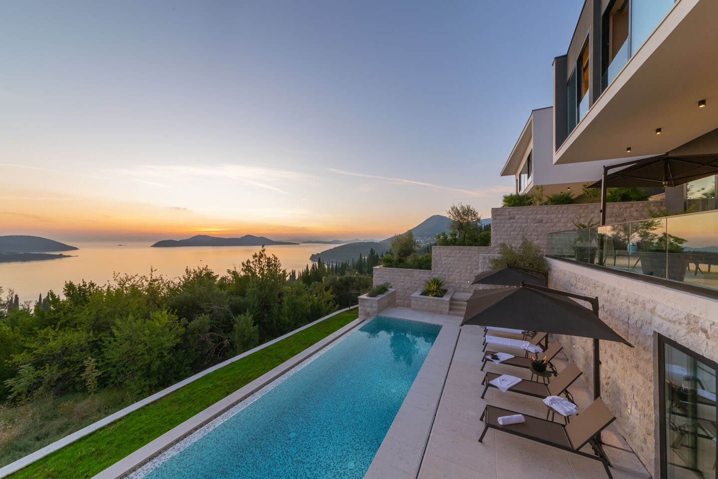 Villa Frieda near Dubrovnik