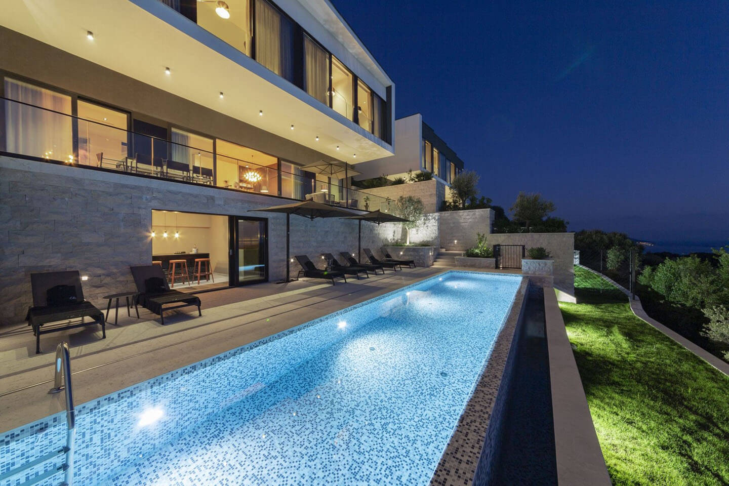 Villa Elena near Dubrovnik