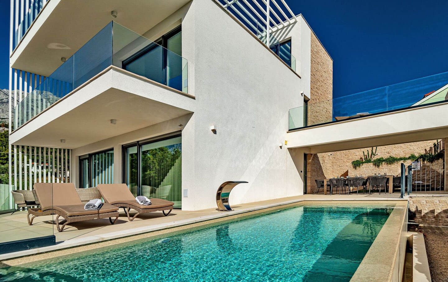 Villa Carnevale II, near Makarska