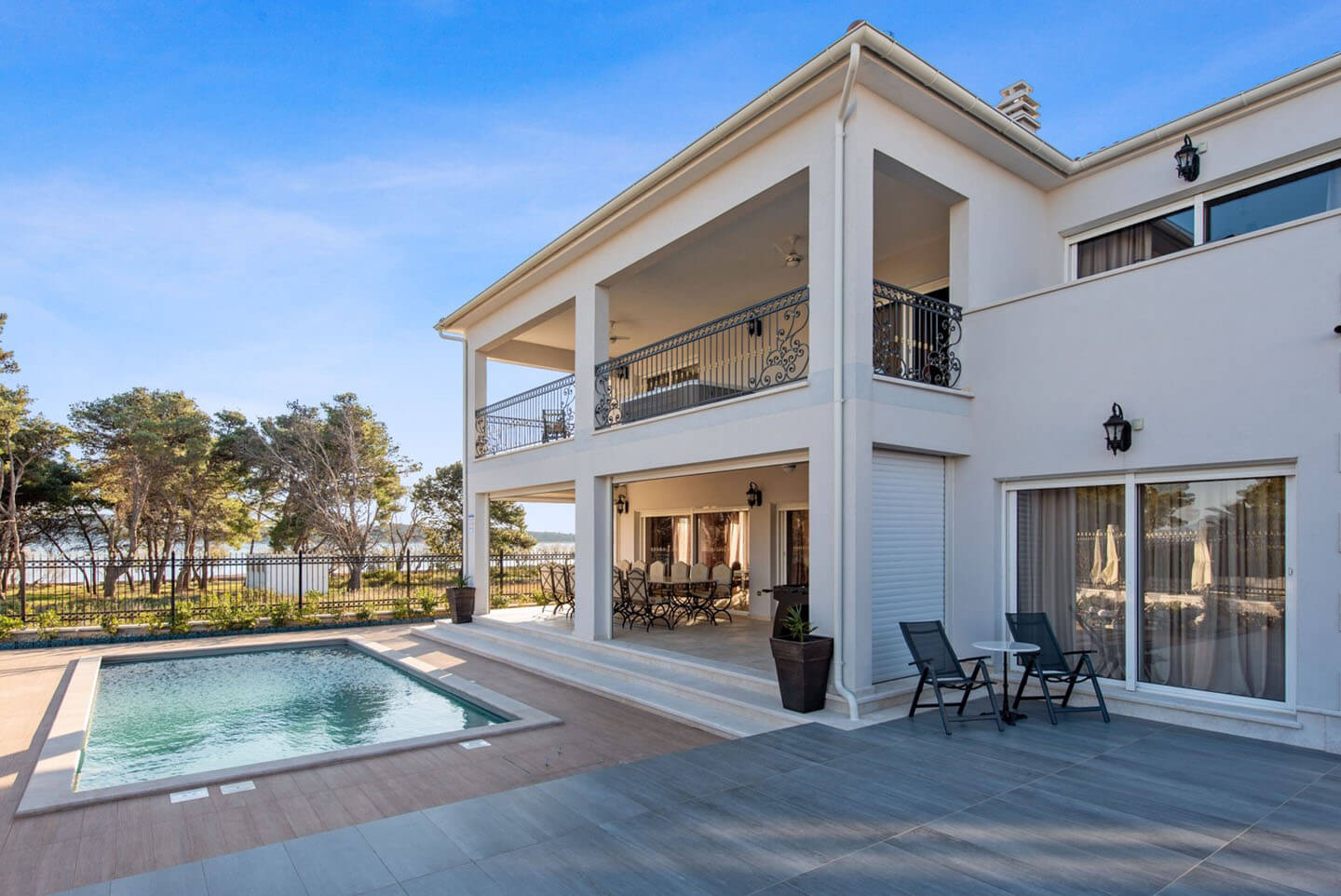 Villa Lillibet, Vodice
