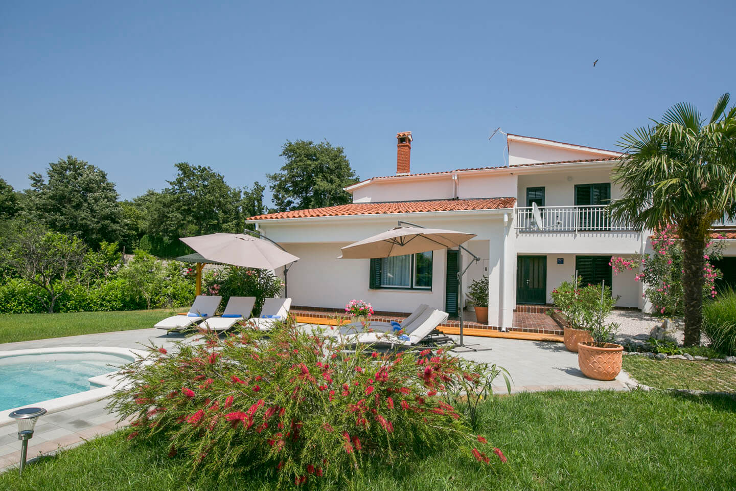 Villa Sofia near Labin