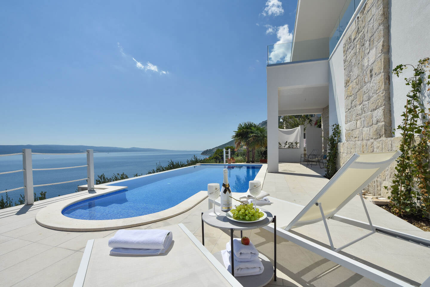 Villa Blue Oasis, near Rogoznica