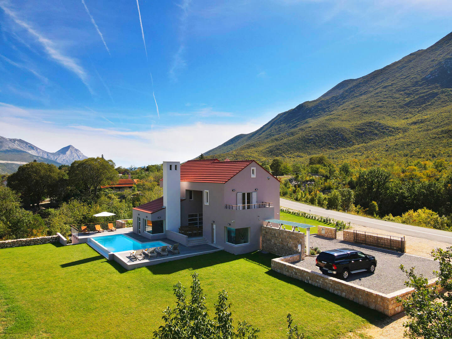 Villa Jenny, near Makarska